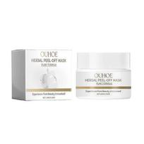 Ouhoe Blackhead Removal Peel-Off Mask Shrinks Pores, Deeply Cleanses And Removes Blackheads And Acne