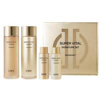 [IOPE] Super Vital Skincare Special Set – Softener 80mL + Emulsion 80mL + Travel Kit
