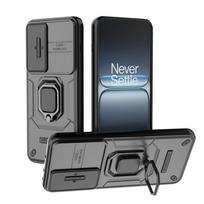Case For OnePlus Ace 5 Nord 5 Camera Lens Protection Sliding Cover Kickstand Phone Case Cartoon Bear 3D Shockproof Back Cover OnePlus Nord 5 juoda