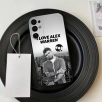 A-Alex W-Warren Phone Case For Samsung S25,S24,S21,S22,S23,S30,Ultra,S20,Plus,Soft Silicone Black Cover Samsung S21fe
