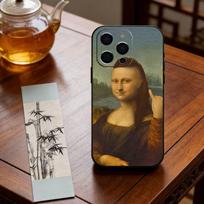 A ridiculous Mona Lisa meme  Phone Case Silicone Soft For IPhone 17 16 15 14 13 12 11 X XR Plus Pro Max Plus iPhone15plus