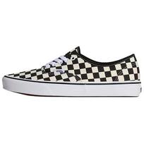 Vans Authentic Skateboard Shoes Unisex Black White 35