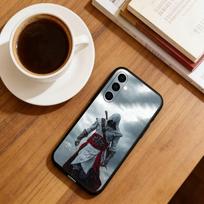 Assassins Creed Phone Case Black Silicone Soft For Samsung Galaxy A73,A72,A71,A70,A53,A52,A51 Samsung a73 5g