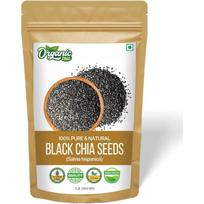 Organic Zing Black Chia Seeds | Food-Grade | 227g