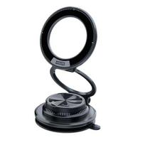 Magnetic Phone Holder 360° Universal Rotation Adjustable Car Mount Strong Vacuum Suction Foldable Ultra-Thin Phone Stand for Windshield Table Top juoda