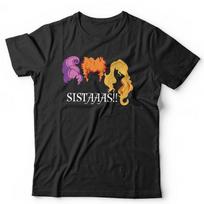 Hocus Pocus Tshirt Sistaaas Unisex and Sister Witch Halloween Funny 3XL