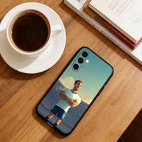H-Harry K-Kane Phone Case For Samsung Galaxy A73,A72,A71,A70,A53,A52,A51,Others Soft Black Cover Samsung a41