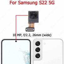 Camera For Samsung Galaxy S24 Ultra S24+ S22 Plus S22+ S23 FE S23+ 5G Frontal Facing Selfie Front Camera Module Phone Parts S22 5G