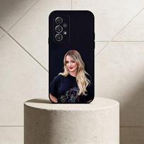 M-Mckenna Grace Phone Case For Samsung S25,24,23,22,30,21,10,9,Ultra,Plus,Lite Soft Black Case Samsung S24