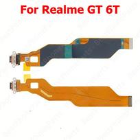 Charge Board For Realme GT 7 6 6T 2 Pro Master 5G Neo 3T 3 Neo3 Neo2 GT7 GT6 GT2 Charging Port Usb Connector Dock Plate Socket GT 6T