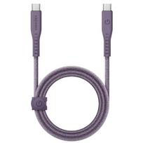 Kabel Energea Flow Usb-C Na Usb-C 1.5M  240W 5A Pd Fast Charge Fioletowy