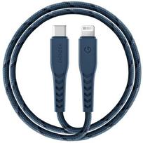 Kabel Energea Nyloflex Usb-C Na Lightning C94 Mfi 1.5M Niebieski