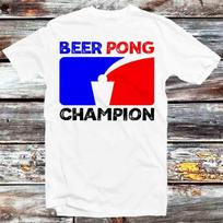 Beer Pong Champion Pub Gamer Player T Shirt Mens Womens Tees Top B1176 S