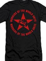 Industrial Workers of the World Unite T Shirt Mens Womens Tees Top tee Union IWW 2XL
