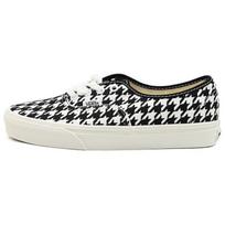 Vans Authentic Abrasion Resistant Low top Skateboard Shoes Unisex Black White VN000BW5YB2 36
