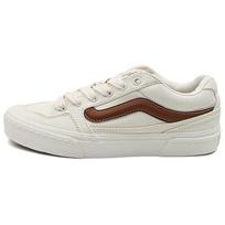 Vans Caldrone Abrasion Resistant Low top Skateboard Shoes Men's Beige VN000CSP1RE 41