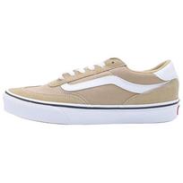 Vans Brooklyn LS Abrasion Resistant Low top Skateboard Shoes Men's Ecru VN000D7Q4MG 40