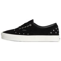 Vans Authentic Low top Skateboard Shoes Unisex Black VN000D7YBPT 35