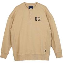 Vans Off THE WALL WORKWEAR CREW Sweatshirt Men's Khaki VN000GQ75QJ S