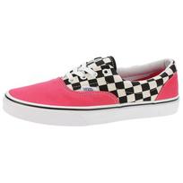 Vans Era 2 Tone Platform Low top Skateboard Shoes Unisex Carmine VN0A38FRMV5 40