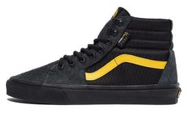 Vans SK8 Cordura High top Skateboard Shoes Unisex Black Yellow VN0A4BV60IV1 36