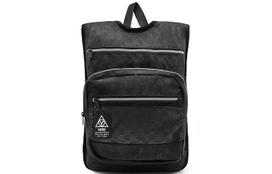 Vans Nylon Backpack Regular Unisex Black Camouflage VN0A4TPO29B1