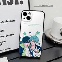 Ivan And Till Music Cartoon A-Alien S-Stage Phone Case Silicone Soft For IPhone 17 Air 16 15 14 13 12 11 Plus Pro Max Plus IPHONE 16PRO