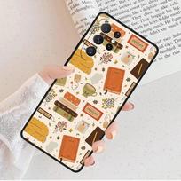 Read Books illustration Phone Case For Samsung Galaxy S25 S23 S30 S8 S21 S20 FE S24 S22 Note 10 20 S8 Plus lite Ultra Galaxy Note10
