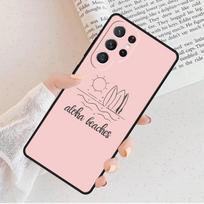 Hello Hawaii Aloha Beaches Phone Case For Samsung Galaxy S25 S23 S30 S8 S21 S20 FE S24 S22 Note 10 20 S8 Plus lite Ultra Galaxy Note10