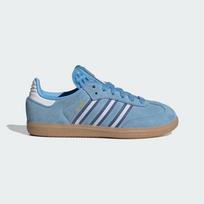 Adidas Originals SAMBA OG Leather Skateboard Shoes Black Kids' 28