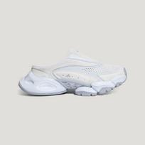 Adidas FOS XLG No Special Function Closed Toe Slippers Unisex White Bl 42