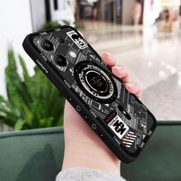 Cool Clock Phone Case For Xiaomi Poco F7 X7 X6 M5 M5S F5 X5 F4 X4 M4 F3 M3 X3 Pro Ultra 4G 5G GT NFC Silicone Cover Poco X7 Pro juoda