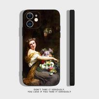 Springtime by Pierre A-Auguste Cot Phone Case For iPhone 17,16,e,Pro,Max,15,14,Plus,13,12,Mini,11,Pro Shockproof Black Cover TPU iPhone15Plus