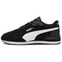 PUMA St Runner Abrasion Resistant Low top Casual Shoes Unisex Black Wh 35.5