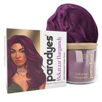 Paradyes Semi Permanent Creme Color, Bekaraar Burgundy Shade 120gm