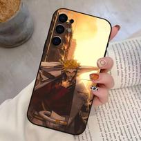 Enjin G-Gachiakuta Phone Case For Samsung S25,S24,S21,S22,S23,S30,Ultra,S20,Plus,Soft Silicone Black Cover Samsung S25