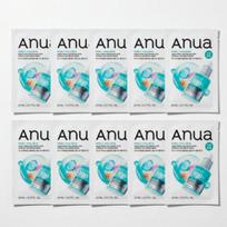 Anua PDRN Hyaluronic Acid Capsule 100 Serum Mask Pack 23ml x10 Korean Hydrating Sheet Mask for Glow & Moisture Care