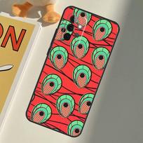 African Wax Fabric For Samsung Galaxy A26 A16 A06 A56 A36 A05 A22 A32 A52 A54 A34 A14 A55 A15 A53 A33 A35 Case Samsung A72