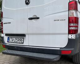 Mercedes Sprinter W906 - Listwa Chrom Zderzak Tył