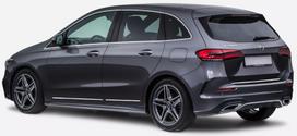 Mercedes B W247 - Chromuotos šoninių durų juostelės
