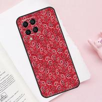 Red Bandana Paisley Case For Samsung Galaxy M13 M53 M16 M36 M56 M06 M52 M32 M12 M54 M34 M14 M35 M55 M15 M11 M31 Samsung M23