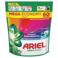Skalbimo kapsulės ARIEL Color, 60 vnt.