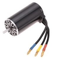 4076 2000KV 4P be jutiklių variklis be šepetėlių, skirtas 1/8 RC Monster Truck automobiliui
