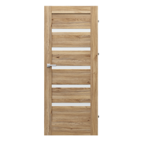Vidaus durų varčia Verte Home H.5, Mauvella ąžuolo sp., 844 x 2030 x 40 mm, dešinė