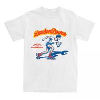 Fejerverkai ir riedučiai Benson Boone Grafinis spaudinys T-shirt Trumpomis rankovėmis Medvilniniai T-shirts Vasariniai Marškinėliai Streetwear Unisex Spausdinti Viršutiniai drabužiai XS balta