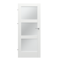 Vidaus durų varčia Verte Home N.3, baltos sp., 744 x 2030 x 40 mm, kairė