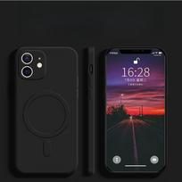 Magsafe Magnetic 14pro Wireless Charging IPhone16 Protective Case Liquid Silicone. Applicable To IPhone 15 Phone Case iPhone16