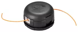 Žoliapjovės pjovimo galvutė su lynu MAKITA, 2,4 mm x 3 m, M8/M10 x 1,25LH, plokščiu dugnu