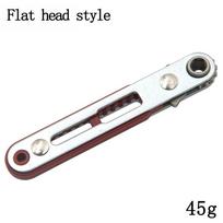 Multifunctional Bidirectional Forward and Reverse Ratchet Screwdriver Elbow Flat Head Wrench Cross Screwdriver Slotted Tool 6.35mm&46g
