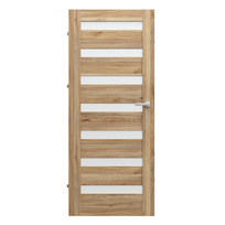 Vidaus durų varčia Verte Home D.7, Mauvella ąžuolo sp., 844 x 2030 x 40 mm, kairė